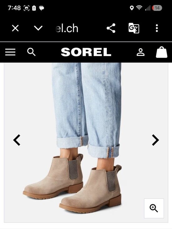 Sorel Shoes - 🍂🍁Sorel Taupe And Gray Ankle Boots
